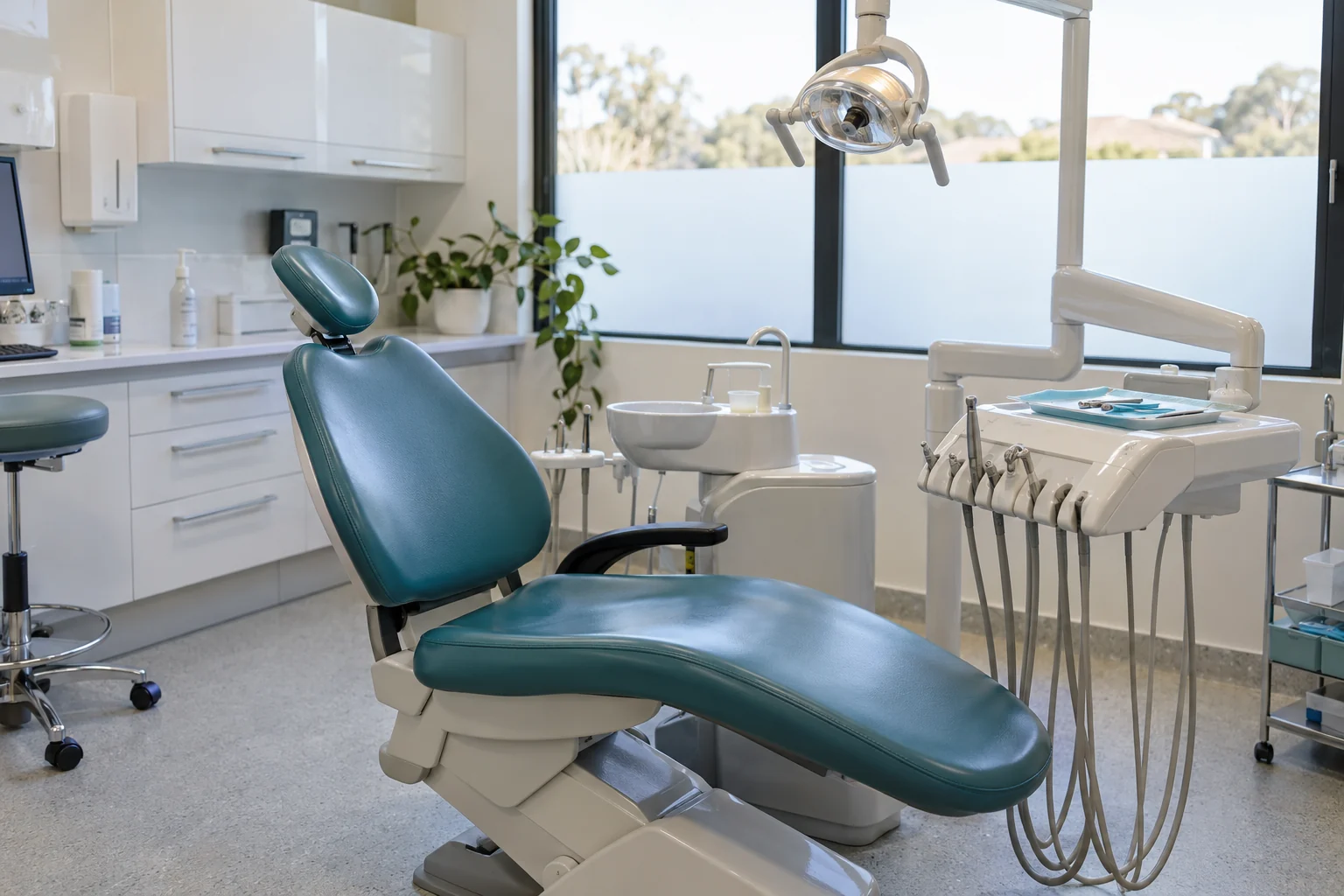 Illustrative dental treatment room